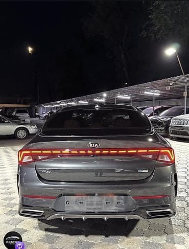 Транспорт: Kia K5: 2020 г., 2 л, Автомат, Гибрид, Седан — 2