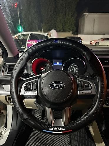 low ll: Subaru Legacy: 2016 г., 2.5 л, Автомат, Бензин, Седан — 6
