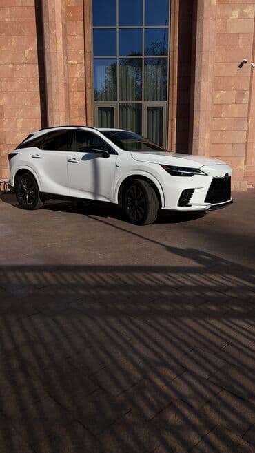 rx 2016: Lexus RX: 2023 г., 2.4 л, Автомат, Бензин, Внедорожник — 2