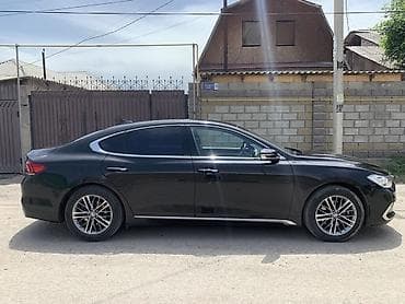 gle cope: Hyundai Grandeur: 2018 г., 3 л, Автомат, Газ, Седан — 2