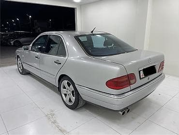 e2 byd: Mercedes-Benz E-Class: 1998 г., 3.2 л, Автомат, Бензин, Седан — 5