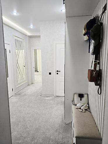 2 комнаты, 78 м², Асанбай мкр Элитка, 10 этаж, Евроремонт — 2