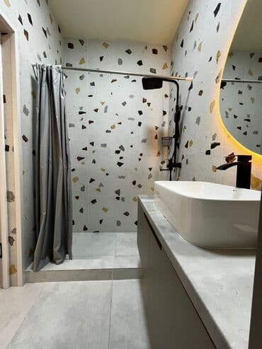 дом одых: Коттедж, palm beach vip ЦО Palm Beach, Чок-Тал, Детская площадка, Парковка, стоянка, Охраняемая территория — 9