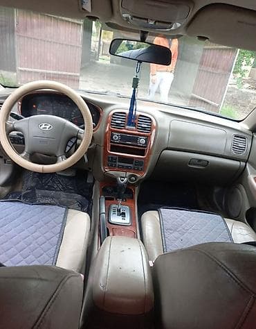 Hyundai Sonata: 2003 г., 2.5 л, Автомат, Бензин, Седан — 8