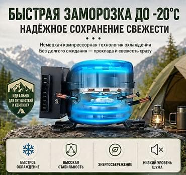 холодильник авто: Автомобильный компрессорный холодильник Alpicool XD55 (55 литров) — 8