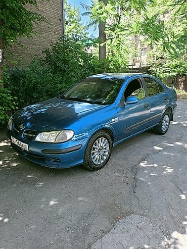 ниссан мини: Nissan Almera: 2001 г., 1.8 л, Механика, Бензин, Седан — 1