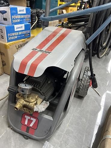 pres: Аппарат высокого давления D-MAX T7 Основные характеристики: - Тип — 4