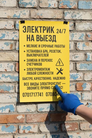 охрана ночная смена: Электрик | Монтаж выключателей, Монтаж электрощитов, Установка стиральных машин Больше 6 лет опыта — 1