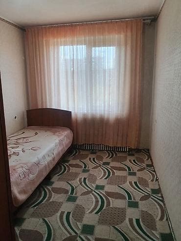 binar: 2 комнаты, 45 м², Ак-Эмир рынок 104 серия, 5 этаж, Старый ремонт — 1