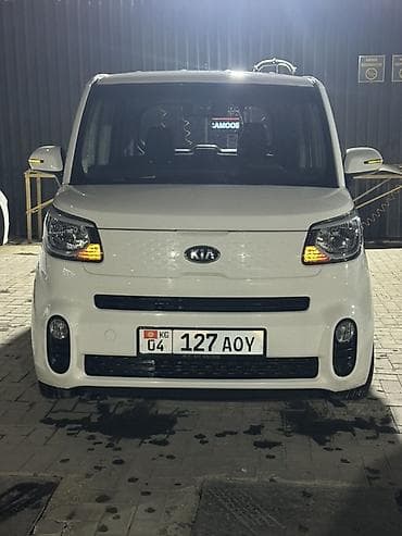 kia ray 2018: Kia Ray: 2019 г., 1 л, Типтроник, Бензин, Минивэн — 1