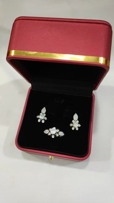 набор пандора: Серебряный Набор под бриллианты Серебро 925 Размеры имеются Цена — 4