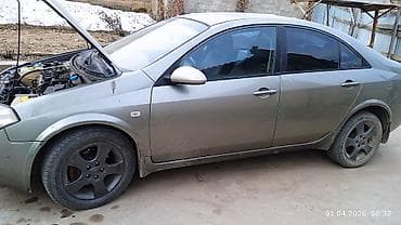 двигатель от приора: Nissan Primera: 2026 г., Автомат, Бензин, Седан — 4