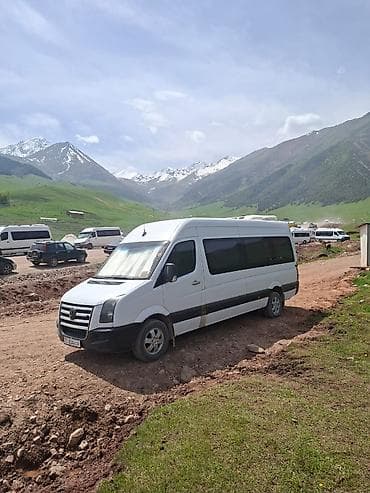 БУС НА ЗА АЗ Volkswagen Crafter пассажирский микроавтобус - Длинная