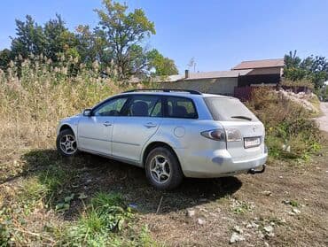 форд смакс: Mazda 6: 2003 г., 2 л, Механика, Дизель, Универсал — 7