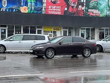 Honda Accord: 2007 г., 2.4 л, Механика, Бензин, Седан