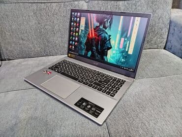 ноутбук на райзен 9: Ноутбук, Acer, 16 ГБ ОЗУ, AMD Ryzen 7, 15.6 ", Новый, Для работы, учебы, память SSD — 5