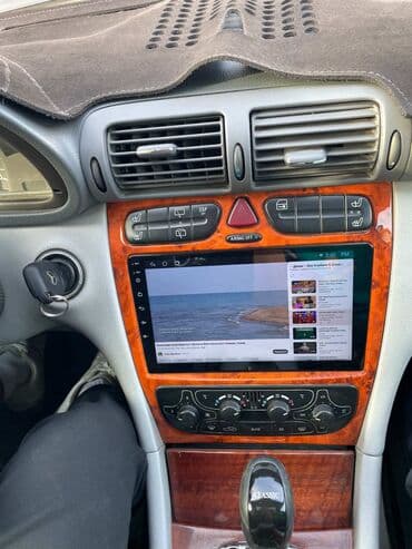 дом на колесах трейлер: Mercedes-Benz C-Class: 2002 г., 2.6 л, Типтроник, Бензиновая, Универсал — 13