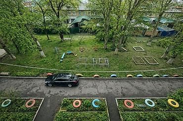 квартира бишкек кок жар: 3 бөлмө, 71 м², 104-серия, 4 кабат — 9