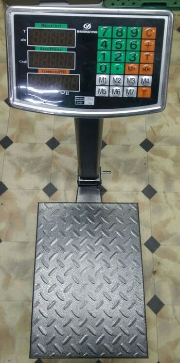 весы напольные промышленные до 1000 кг: Товарные весы Tcs-180кг Полностью железный корпус Макс. вес 180кг — 3