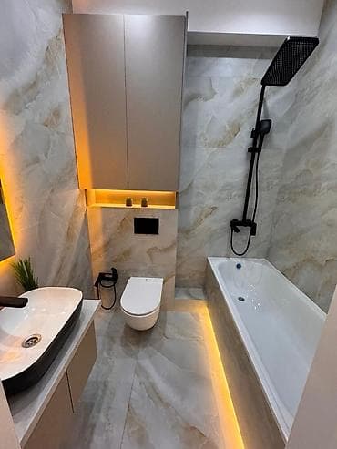 gala group: 3 комнаты, 97 м², Элитка, 12 этаж, Дизайнерский ремонт — 9