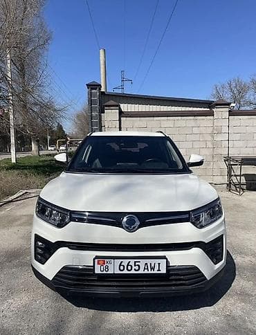 diski kg: Ssangyong Tivoli: 2020 г., 1.6 л, Автомат, Дизель, Кроссовер — 1