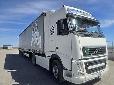 100 с4: Тягач, Volvo, Тентованный — 2