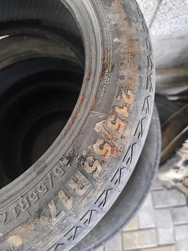 диски лексус 17: Комплект летних шин 215/55 R17 - Размер: 215/55 R17 (маркировка — 3