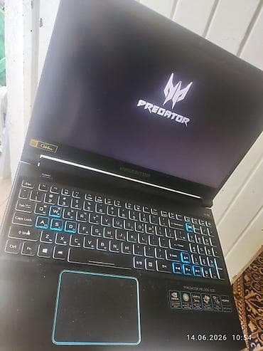 note: Продаю срочно игровой ноутбук Acer Predator Helios 300 (модель — 1