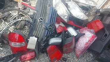 mazba 323: Боковое левое Зеркало Mazda Б/у, Оригинал — 2