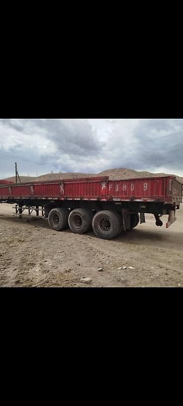 Прицеп, Special trailer, Самосвал, Б/у