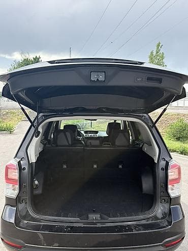 фаркоп для субару: Subaru Forester: 2017 г., 2.5 л, Вариатор, Бензин, Кроссовер — 8