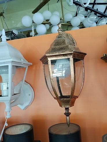 study lamp: Уличный настенный светильник в классическом стиле. - Тип: бра для — 1
