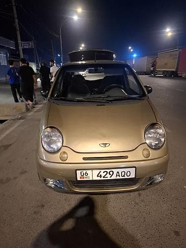 Daewoo Matiz: 2011 г., 0.8 л, Кол менен иштөөчү, Бензин, Хетчбек