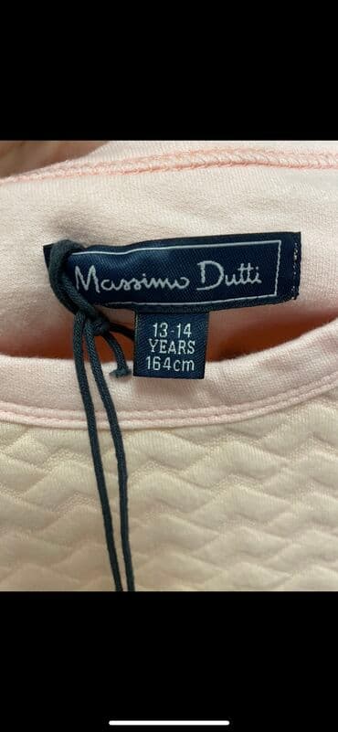 белый платья для девочек: Плотная кофточка Massimo dutti. Размер ( 164 см), подойдет на 10-12 — 2