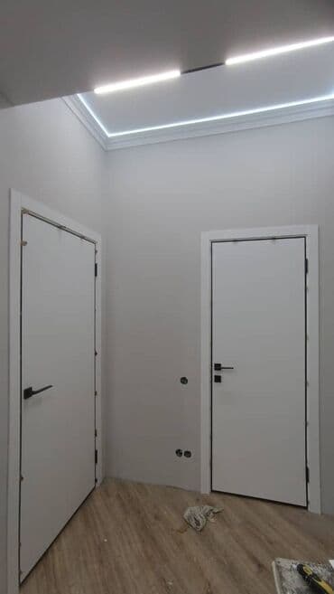 установка двери: Монтаж и отделка межкомнатных дверей, плинтусов и наличников - — 3