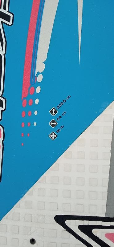 Спорт и отдых: Комплект для виндсерфинга. Для продвинутых пользователей. - Доска — 5