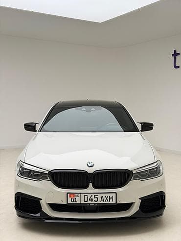 bmw e50: BMW 5 series: 2018 г., 4.4 л, Автомат, Бензин, Седан — 2