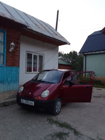 меняю с моей доплатой: Daewoo Matiz: 2010 г., 0.8 л, Механика, Бензиновая, Хэтчбэк — 1