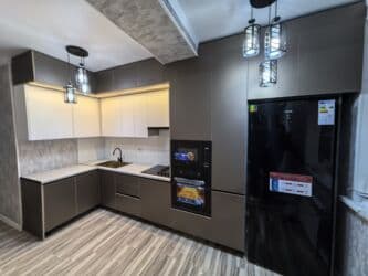 шкаф купе ош: Буйрутма эмеректер, Ашкана, Ашкана гарнитурасы, Шкаф, Комод — 13