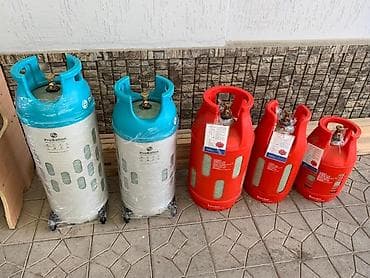 Композитный газовый баллон, Другой бренд, Наполнение: Пропан