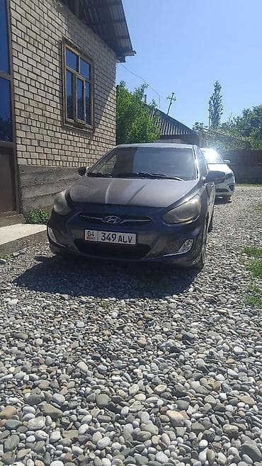 хюндай аксент: Hyundai Accent: 2013 г., 1.6 л, Автомат, Бензин, Седан — 2