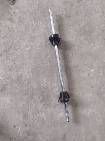 Вал (валл) - с зажимами под трубки