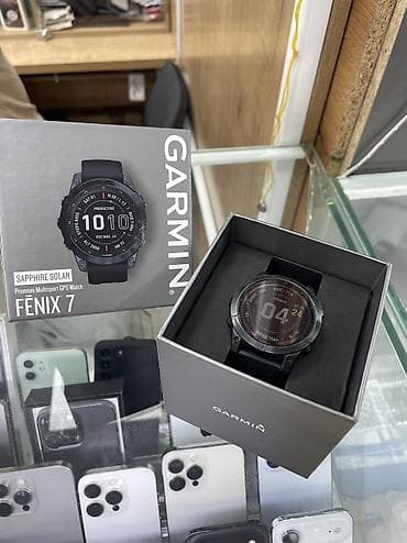 trex 2: Garmin Fenix 7 47 mm В хорошем состоянии В комплекте 2 ремешка и — 1