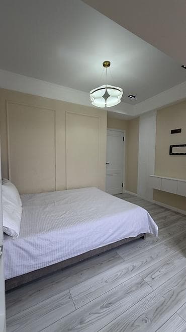 2 комнаты, 55 м², Асанбай мкр Элитка, 13 этаж, Евроремонт — 3