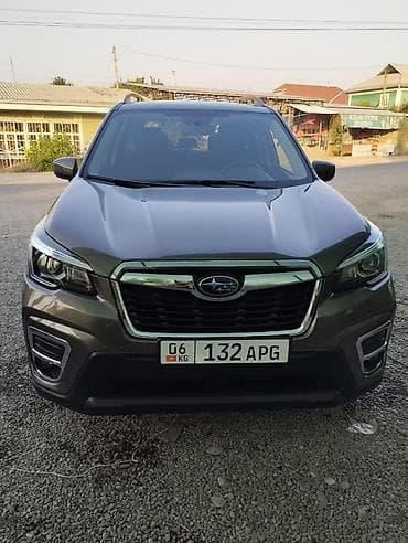 Subaru: Subaru Forester: 2019 г., Автомат, Бензин, Кроссовер — 2