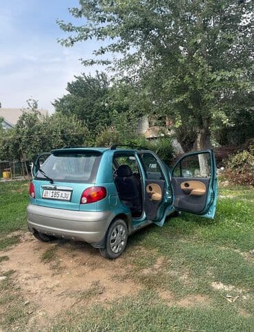 авто с последующим выкупом бишкек фит: Daewoo Matiz: 2004 г., 0.8 л, Автоматтык, Бензин, Хетчбек — 2