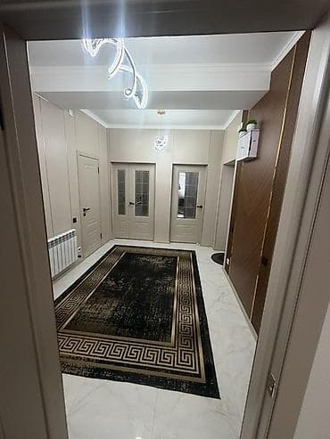 pro group: 3 комнаты, 80 м², Аламедин-1 мкр Элитка, 1 этаж, Дизайнерский ремонт — 5