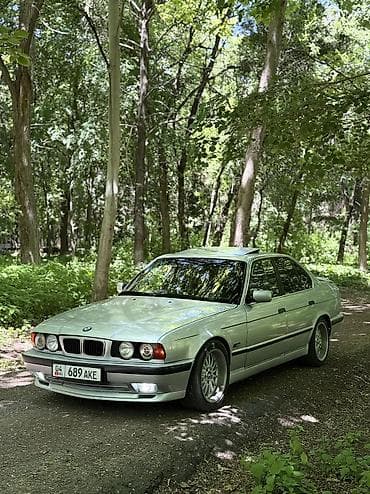 Унаа сатуу: BMW 5 series: 1995 г., 2.5 л, Кол менен иштөөчү, Бензин, Седан — 5