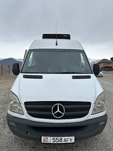 r18 5112: Mercedes-Benz Спринтер: 2013 г., 2.2 л, Механика — 4