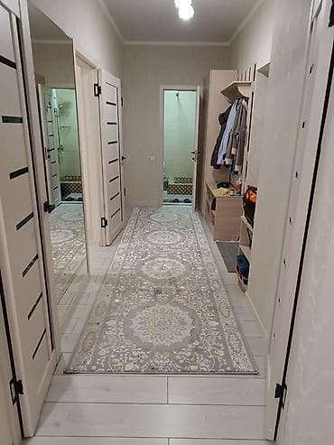 сдаю квартиру жалал абад: 2 комнаты, Риэлтор, Без подселения, С мебелью полностью — 8